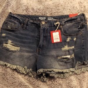 High-Rise Short Shorts by Mossimo Supply CO.